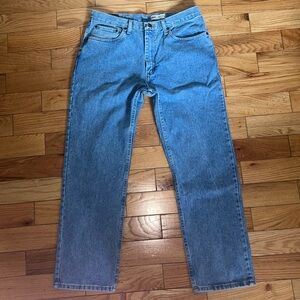 Wrangler Light Blue Straight Jeans
